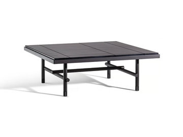PIERRE - Square coffee table with marble top by Poltrona Frau - view 2
